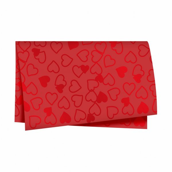 SUJINHO ALB DEC C/50 TRUE LOVE VERMELHO